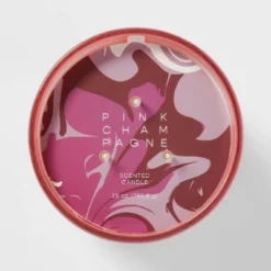 28oz Glass Champagne Candle Light Pink - Opalhouse™ 5 28oz Glass Champagne Candle Light Pink - Opalhouse™ -Opalhouse Sales Store GUEST 02057e90 68e1 4438 a010 8cbd29d85bc6