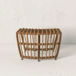 Topanga Club Chair With Ottoman - Blue/Brown - Opalhouse™ Designed With Jungalow™ -Opalhouse Sales Store GUEST 048f6de4 390f 4e50 b0fa ab18b80d899e