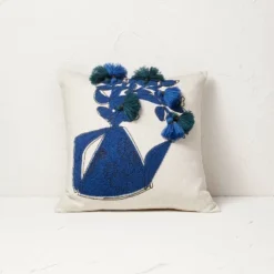 Floral Watering Pitcher Square Throw Pillow With Tassels - Opalhouse™ Designed With Jungalow™ 7 Floral Watering Pitcher Square Throw Pillow With Tassels - Opalhouse™ Designed With Jungalow™ -Opalhouse Sales Store GUEST 0906edd7 8f87 4cf0 bdf8 6d27a8556060