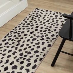 Daffodil Leopard Print Woven Rug - Threshold™ 17 Daffodil Leopard Print Woven Rug - Threshold™ -Opalhouse Sales Store GUEST 0efea80e 333d 4d53 ba99 3047838bb320