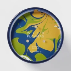 28oz Glass Wildflowers Candle Blue - Opalhouse™ -Opalhouse Sales Store GUEST 10b97f8f e2e9 465e 9bb9 54d91fb01691