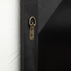 24" X 30" Wood And Brass Wall Mirror Blue - Opalhouse™ Designed With Jungalow™ -Opalhouse Sales Store GUEST 12ef76de 299e 48c9 93e5 893293665e16