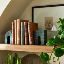 Marble Bookend Green - Opalhouse™ Designed With Jungalow™