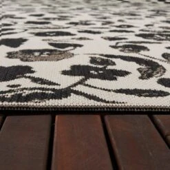 Floral Outdoor Rug Black - Opalhouse™ 6 Floral Outdoor Rug Black - Opalhouse™ -Opalhouse Sales Store GUEST 2794d941 44a7 42ac 82ac 0ab33b9558f1