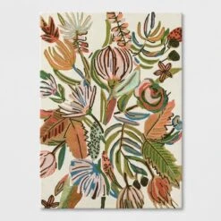 Floral Wool Tufted Area Rug Pink/White - Opalhouse™ 6 Floral Wool Tufted Area Rug Pink/White - Opalhouse™ -Opalhouse Sales Store GUEST 31188344 1764 41c8 b8db cf880ff73088