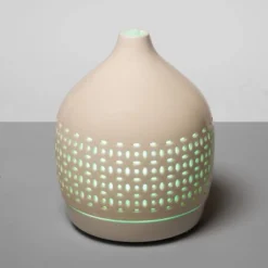 300ml Cutout Ceramic Color Changing Oil Diffuser White - Opalhouse™ -Opalhouse Sales Store GUEST 33e3f785 abce 41dc 8a30 e0aad374c49f
