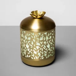 200ml Metal Flower Cutout Color-Changing Oil Diffuser Gold - Opalhouse™ 11 200ml Metal Flower Cutout Color-Changing Oil Diffuser Gold - Opalhouse™ -Opalhouse Sales Store GUEST 44e22fef b752 428e ae3a 4df4cea219ac