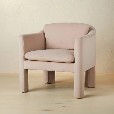 Linaria Fully Upholstered Velvet Accent Chair - Opalhouse™ Designed With Jungalow™ 8 Linaria Fully Upholstered Velvet Accent Chair - Opalhouse™ Designed With Jungalow™ - Image 8