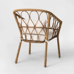 Britanna 3pc Patio Bistro Set Natural/Linen - Opalhouse™ -Opalhouse Sales Store GUEST 4b314db9 c026 4801 9c74 43b9fedb7fa1