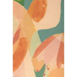 24" X 30" Floral Abstract Unframed Wall Canvas Green - Opalhouse™ Designed With Jungalow™ -Opalhouse Sales Store GUEST 4d5882da f689 4d16 b8be 41670020cf58