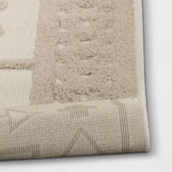 Outdoor Rug Tufted Geo Cream - Opalhouse™ -Opalhouse Sales Store GUEST 52b25e47 ea00 47da 82f1 f1658f6e376c