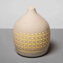 300ml Cutout Ceramic Color Changing Oil Diffuser White - Opalhouse™ -Opalhouse Sales Store GUEST 5afbd25e 3284 47f5 ab18 ac8c31617f2f
