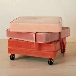 Marin Stackable Pouf With Casters - Opalhouse™ Designed With Jungalow™ -Opalhouse Sales Store GUEST 5b1e48d3 e783 4991 9407 d41d430d95f6