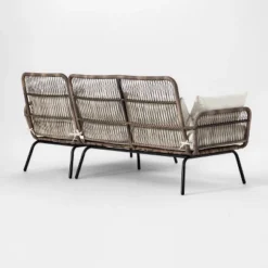 Latigo Patio Sectional Gray/Brown/Linen - Opalhouse™ -Opalhouse Sales Store GUEST 5eae43d8 5c64 4cc3 9138 f7a903fdf2b9