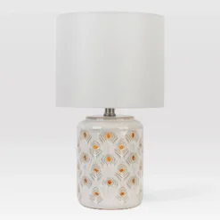Diamond Cutout Table Lamp With Lit Base - Opalhouse™ 8 Diamond Cutout Table Lamp With Lit Base - Opalhouse™ -Opalhouse Sales Store GUEST 60da54ce 0527 407f a2b6 270a9b9bd46a