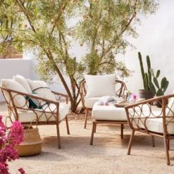 2pc Britanna Outdoor Patio Chairs, Club Chairs Natural - Opalhouse™ -Opalhouse Sales Store GUEST 6385c2ea 6b29 41a9 8f22 4a71cfddc595