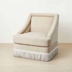 Alberhill Velvet Accent Chair With Fringe - Opalhouse™ Designed With Jungalow™ -Opalhouse Sales Store GUEST 6a2c8665 b5eb 4e71 9163 3f7b29c4d6c7