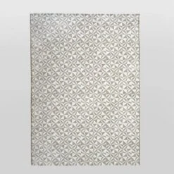 Cameo Outdoor Rug Gray/White - Opalhouse™ -Opalhouse Sales Store GUEST 764f89ba 81db 4118 ae40 04fe2a976eee