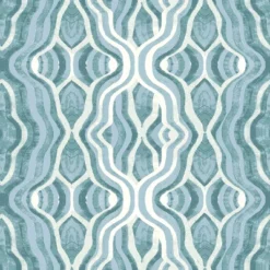 7.5'x7.5' Decorative Trim Scalloped Outdoor Market Umbrella Blue - Opalhouse™ Designed With Jungalow™ -Opalhouse Sales Store GUEST 778d769b 0a3f 4948 9dbe 86956332b357