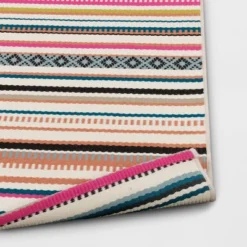5' X 7' Outdoor Rug Festival Stripe - Opalhouse™ -Opalhouse Sales Store GUEST 7a81eb7d 57d3 4b72 ad32 4a3e5b59599a