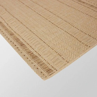 Outdoor Rug Stitched Stripe - Opalhouse™ 4 Outdoor Rug Stitched Stripe - Opalhouse™ - Image 4