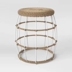 Southport 3pc Motion Patio Chat Set With Metal Legs - Natural/White - Opalhouse™ -Opalhouse Sales Store GUEST 814f5c09 9da7 4508 bfd6 e5dbc9ccb0d0