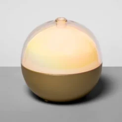 300ml Color Changing Oil Diffuser White/Gold - Opalhouse™ -Opalhouse Sales Store GUEST 9605fa7e 9e40 460d 88da b40568068393