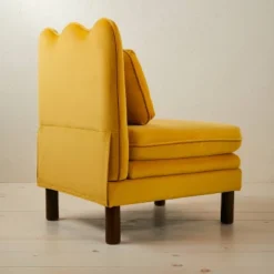 Bencia Slipper Chair Mustard - Opalhouse™ Designed With Jungalow™ 11 Bencia Slipper Chair Mustard - Opalhouse™ Designed With Jungalow™ -Opalhouse Sales Store GUEST a0cf3891 5fcb 4e49 b2aa 64b42fb9e215