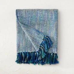 Space Dyed Woven Throw Blanket With Tassels - Opalhouse™ Designed With Jungalow™ -Opalhouse Sales Store GUEST a53deeef 0b20 4726 806e 1f1fb6b41ca8