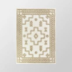 Outdoor Rug Tufted Geo Cream - Opalhouse™ -Opalhouse Sales Store GUEST a7e5d6af 4855 4790 9c68 5d585cfbfbb6