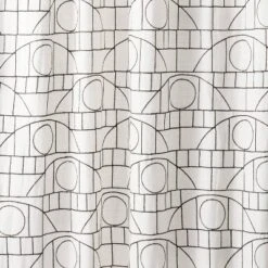 1pc Light Filtering Embroidery Bridges Window Curtain Panel White - Opalhouse™ Designed With Jungalow™ -Opalhouse Sales Store GUEST b1fb6aa6 e52e 4ee2 b60f dd7306877e08