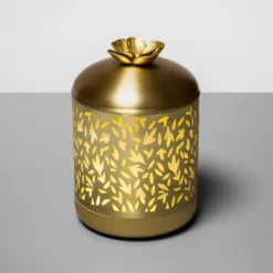 200ml Metal Flower Cutout Color-Changing Oil Diffuser Gold - Opalhouse™ 9 200ml Metal Flower Cutout Color-Changing Oil Diffuser Gold - Opalhouse™ -Opalhouse Sales Store GUEST be53ae4e 50ec 4323 a07e 251cf8563ca1