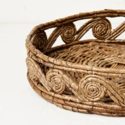 Swirl Woven Tray - Opalhouse™ Designed With Jungalow™ -Opalhouse Sales Store GUEST bf0941ae a0b9 43f5 9f5a 913f624e70ff
