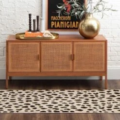 Daffodil Leopard Print Woven Rug - Threshold™ 14 Daffodil Leopard Print Woven Rug - Threshold™ -Opalhouse Sales Store GUEST ca6f0185 7f07 4025 bbdb 2103d7e23c18