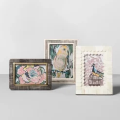 5" X 7" Scratched Bone Photo Frame Light Brown - Opalhouse™ 5 5" X 7" Scratched Bone Photo Frame Light Brown - Opalhouse™ -Opalhouse Sales Store GUEST d208eaa2 2cc2 41d8 828d 4840fa5472f7