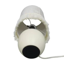Small Table Lamp With Fringe Shade Off-White (Includes LED Light Bulb) - Opalhouse™ Designed With Jungalow™ -Opalhouse Sales Store GUEST d90258f8 fdb3 4965 9481 654431d459c8