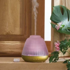 300ml Electric Remote Illuminated Textured Plastic Diffuser - Opalhouse™ -Opalhouse Sales Store GUEST f9e02c63 d6f1 4745 ba93 45c92c946c26