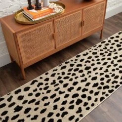 Daffodil Leopard Print Woven Rug - Threshold™ 15 Daffodil Leopard Print Woven Rug - Threshold™ -Opalhouse Sales Store GUEST fd7ce3b6 e6f3 40a7 83d7 ec02ffd3ec0b